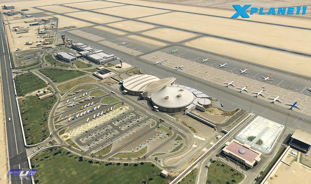 X-Plane 11: FSDG – Sharm El-Sheikh XP
