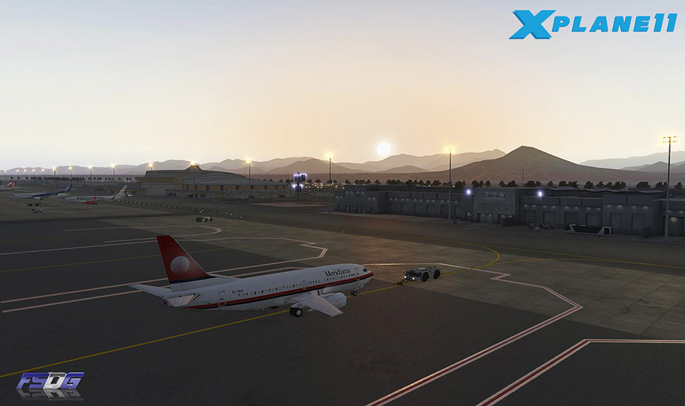 X-Plane 11: FSDG – Sharm El-Sheikh XP
