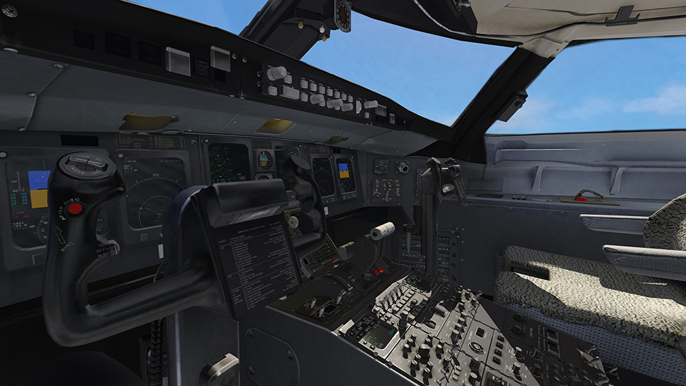 X-Plane 11: Aerosoft – CRJ 200