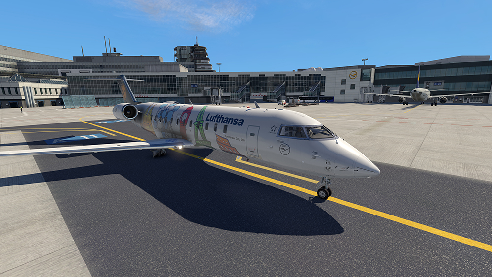 X-Plane 11: Aerosoft – CRJ 200