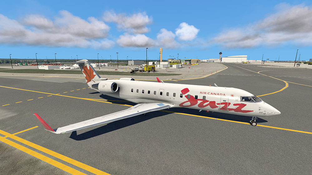 X-Plane 11: Aerosoft – CRJ 200
