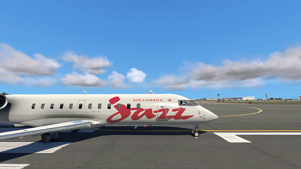 X-Plane 11: Aerosoft – CRJ 200