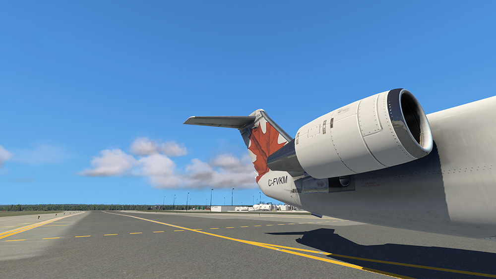 X-Plane 11: Aerosoft – CRJ 200