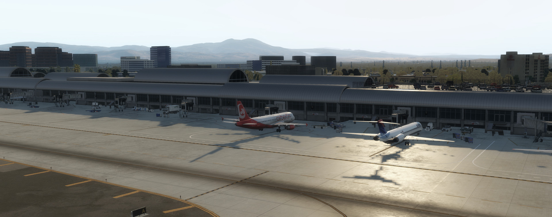 X-Plane 11: Skyline Simulations – KSNA: John Wayne International