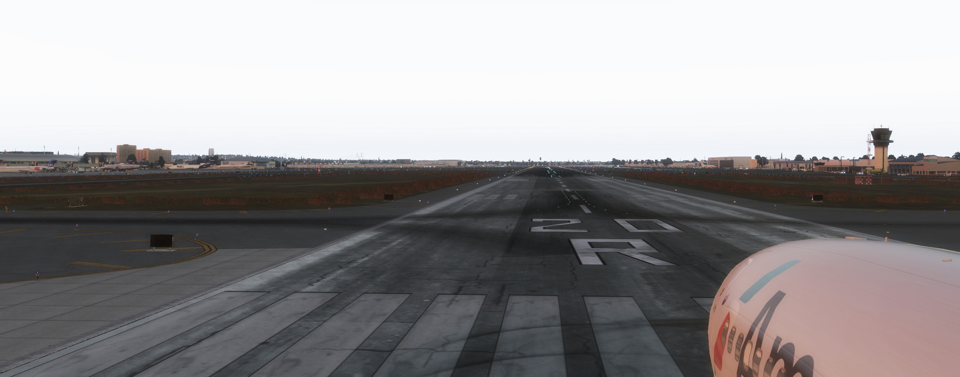 X-Plane 11: Skyline Simulations – KSNA: John Wayne International