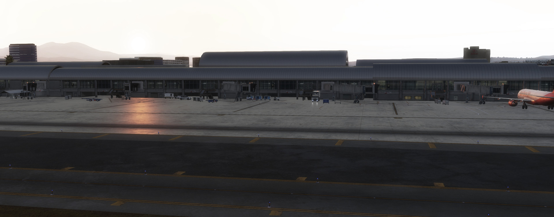 X-Plane 11: Skyline Simulations – KSNA: John Wayne International