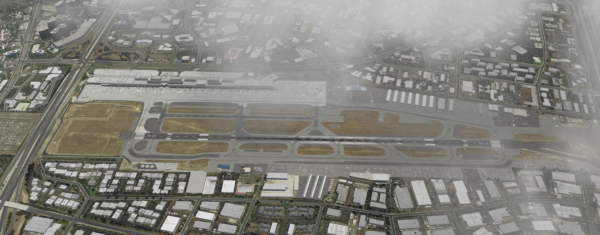 X-Plane 11: Skyline Simulations – KSNA: John Wayne International