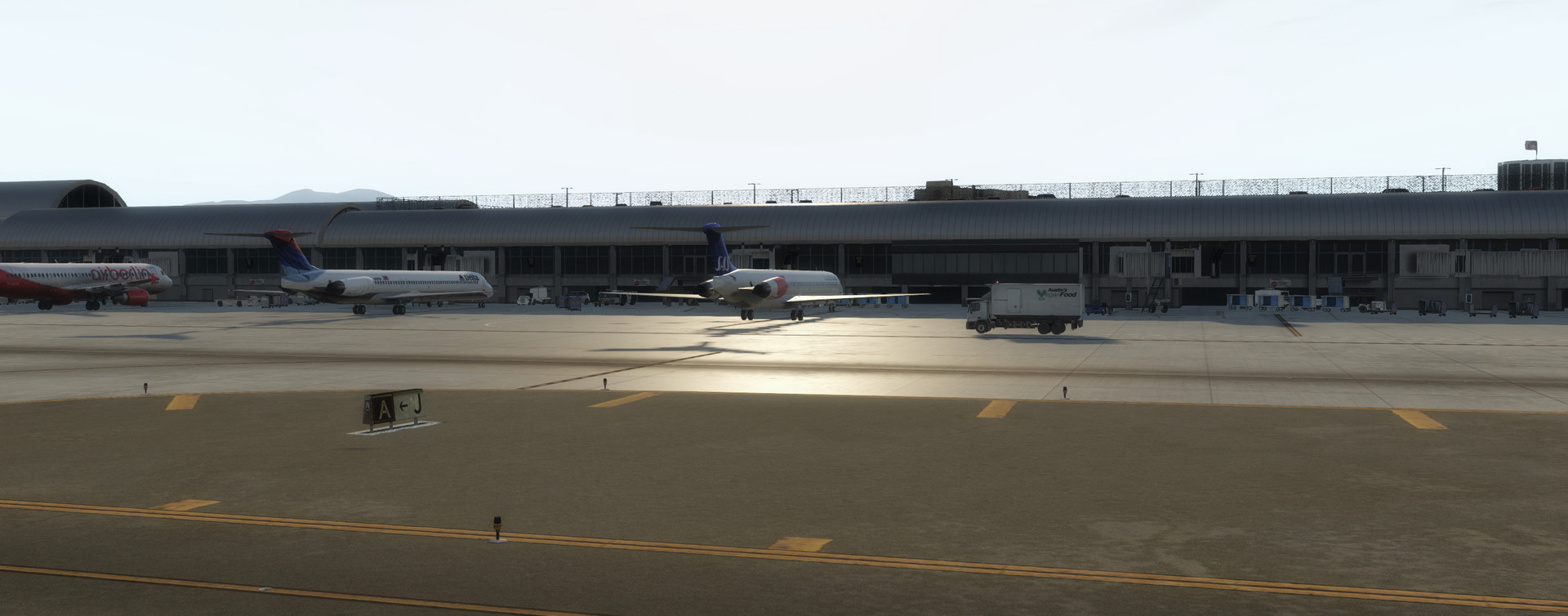 X-Plane 11: Skyline Simulations – KSNA: John Wayne International
