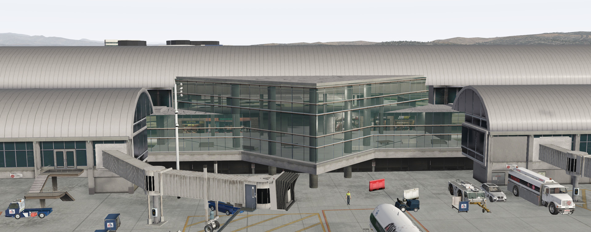 X-Plane 11: Skyline Simulations – KSNA: John Wayne International