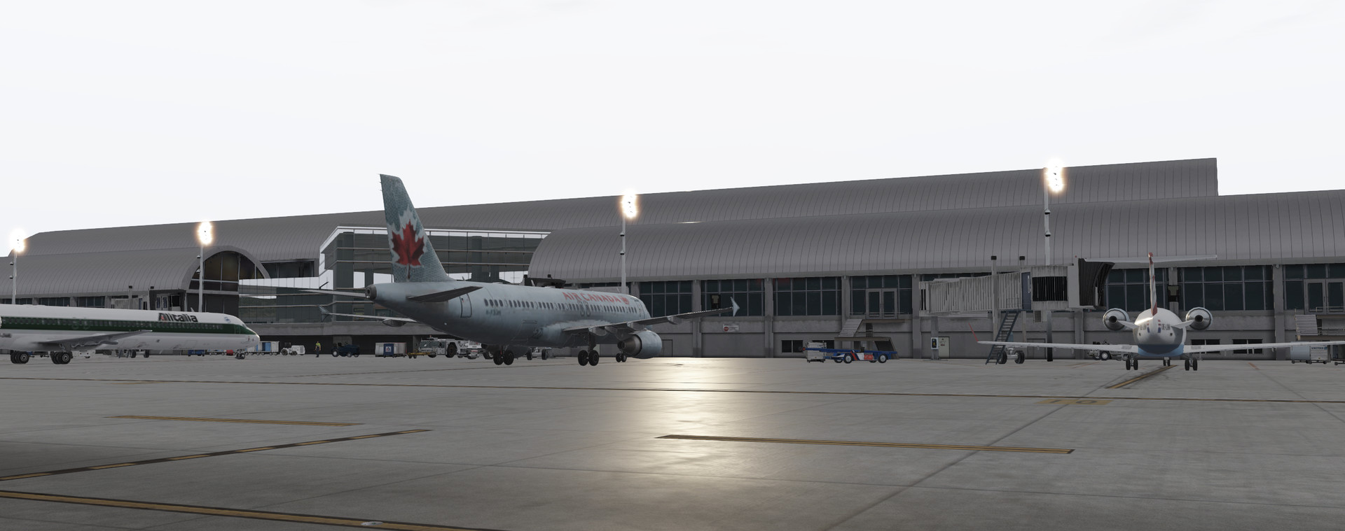 X-Plane 11: Skyline Simulations – KSNA: John Wayne International