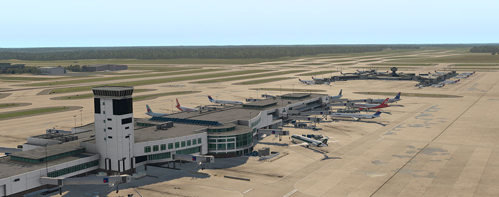 X-Plane 11: Skyline Simulations – KCVG: Cincinnati/Northern Kentucky International XP
