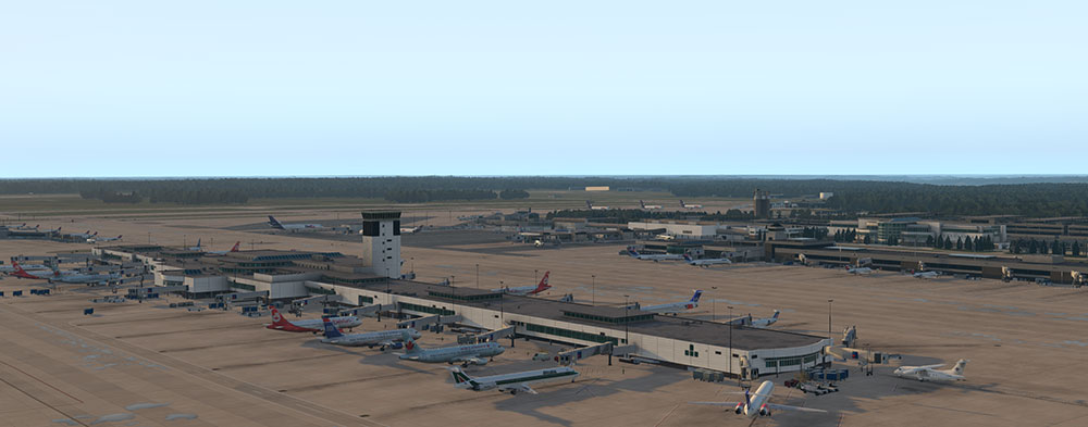 X-Plane 11: Skyline Simulations – KCVG: Cincinnati/Northern Kentucky International XP