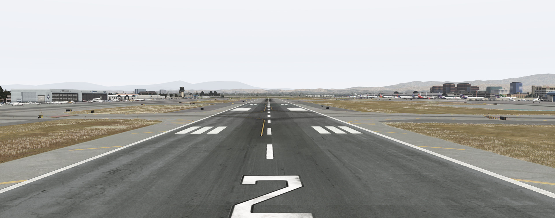 X-Plane 11: Skyline Simulations – KSNA: John Wayne International