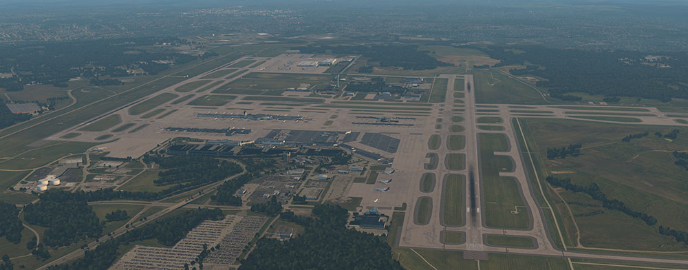 X-Plane 11: Skyline Simulations – KCVG: Cincinnati/Northern Kentucky International XP