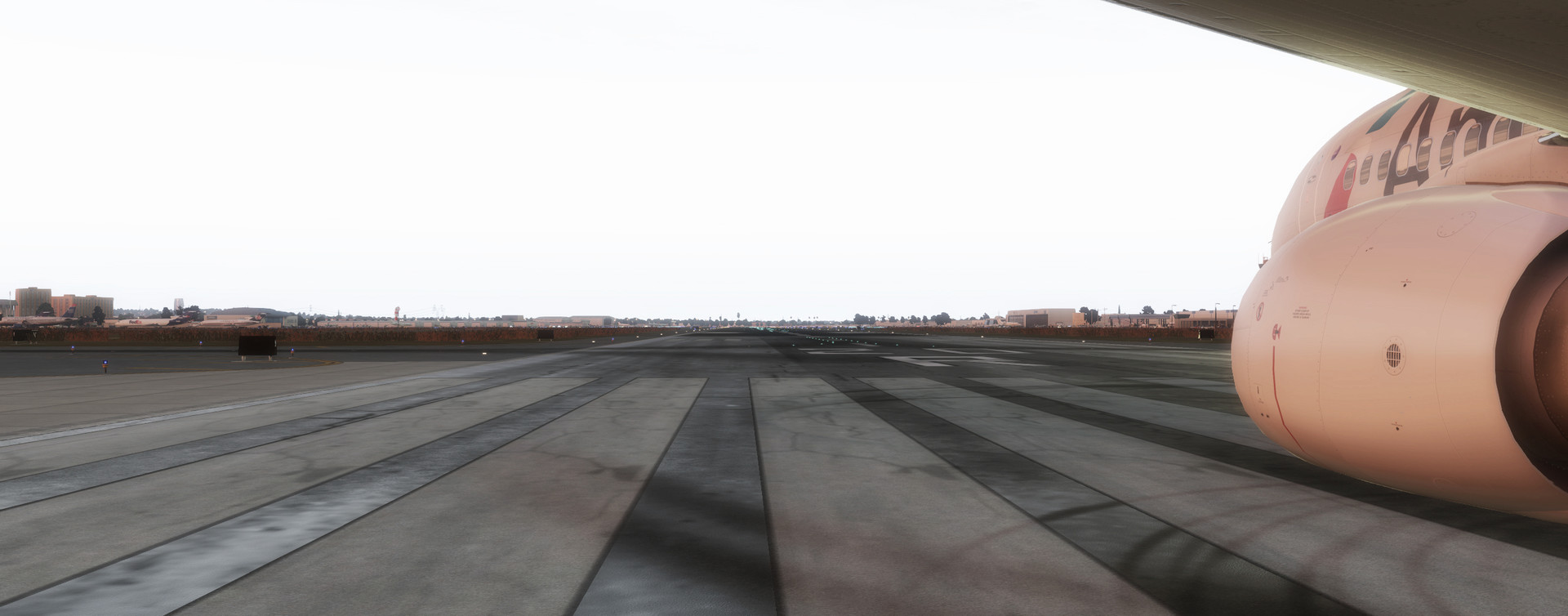 X-Plane 11: Skyline Simulations – KSNA: John Wayne International
