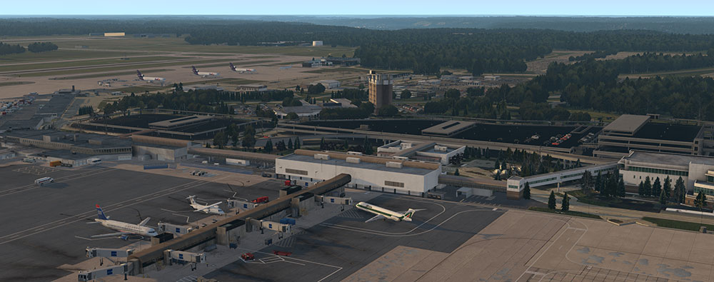 X-Plane 11: Skyline Simulations – KCVG: Cincinnati/Northern Kentucky International XP