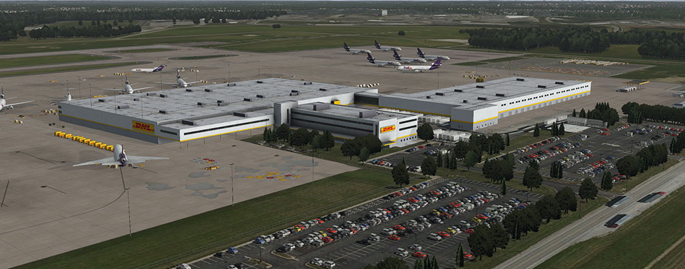 X-Plane 11: Skyline Simulations – KCVG: Cincinnati/Northern Kentucky International XP