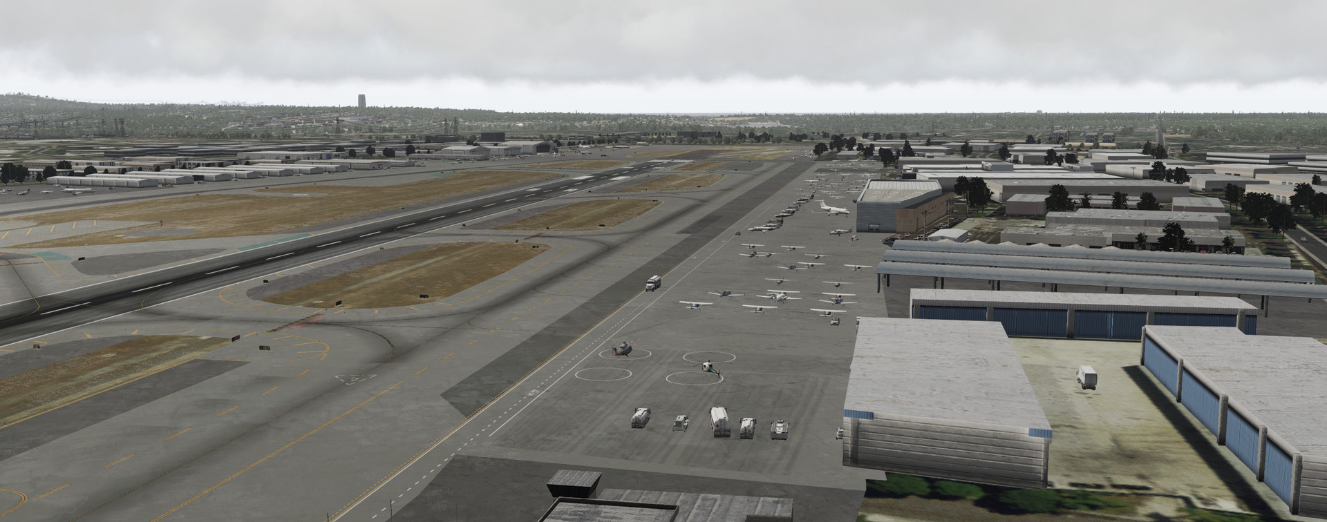 X-Plane 11: Skyline Simulations – KSNA: John Wayne International