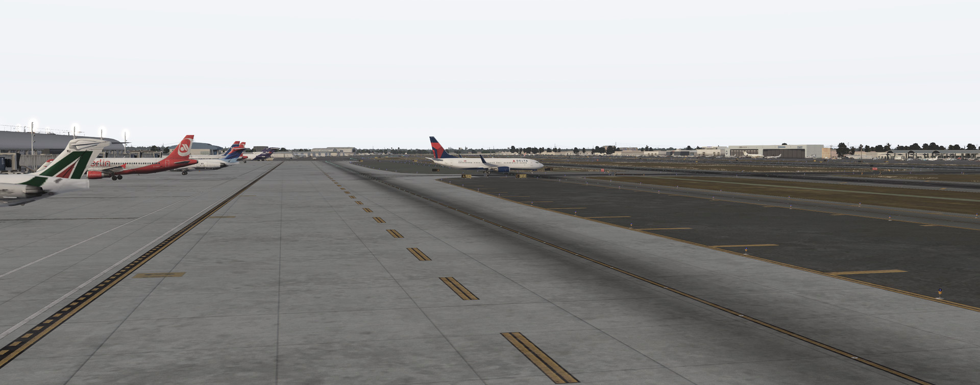 X-Plane 11: Skyline Simulations – KSNA: John Wayne International