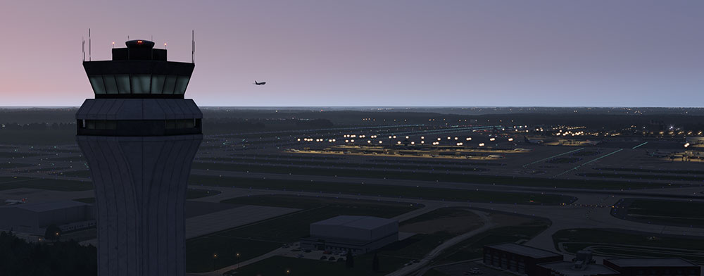 X-Plane 11: Skyline Simulations – KCVG: Cincinnati/Northern Kentucky International XP
