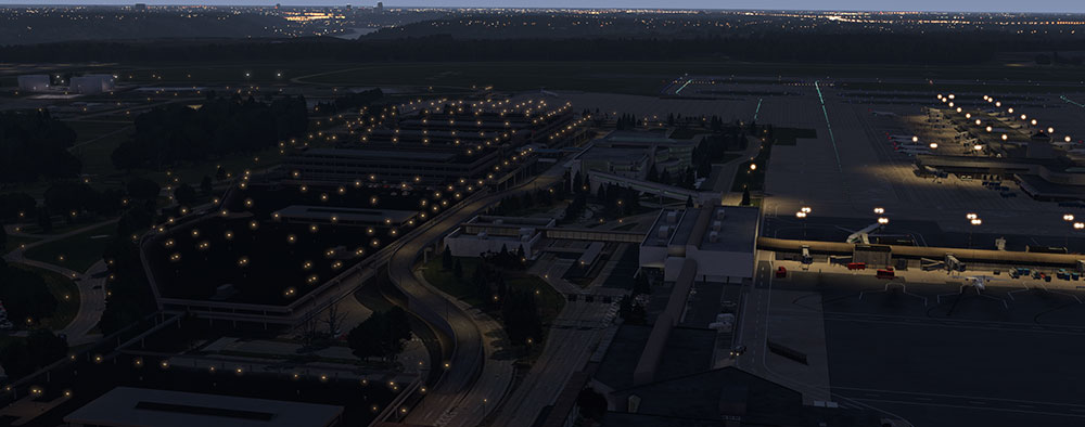 X-Plane 11: Skyline Simulations – KCVG: Cincinnati/Northern Kentucky International XP