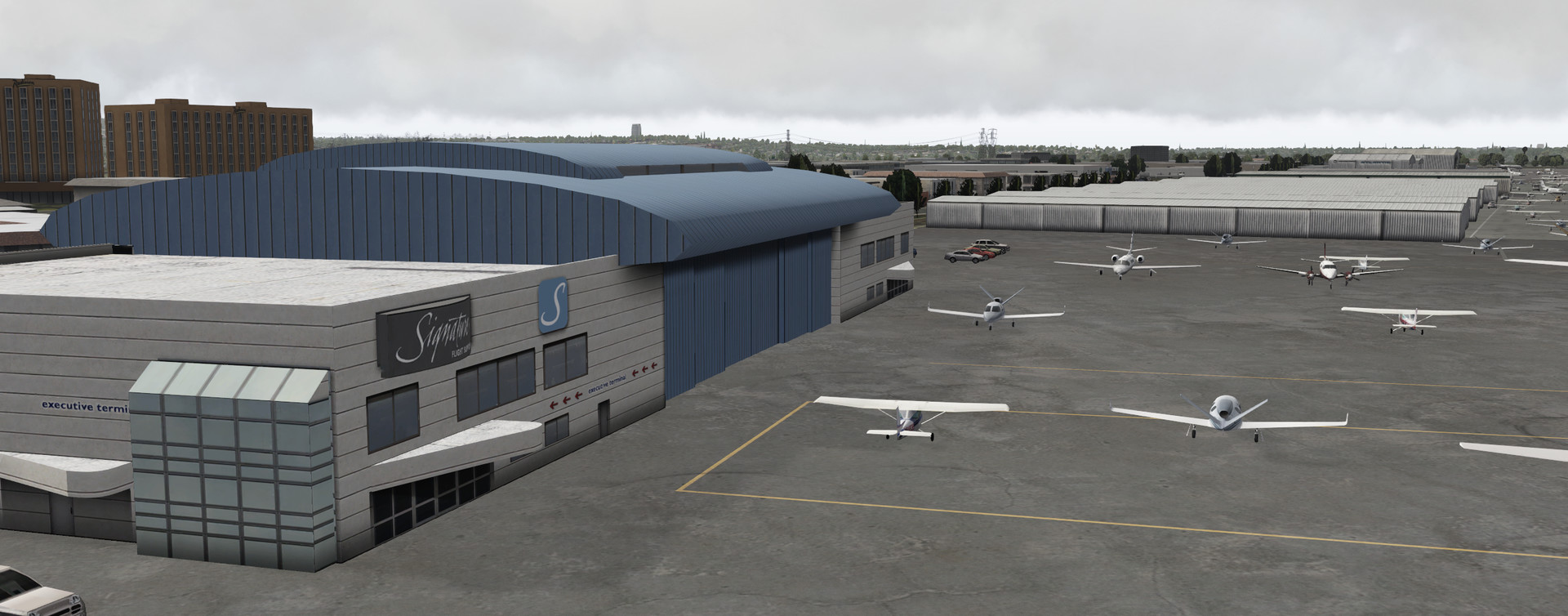 X-Plane 11: Skyline Simulations – KSNA: John Wayne International