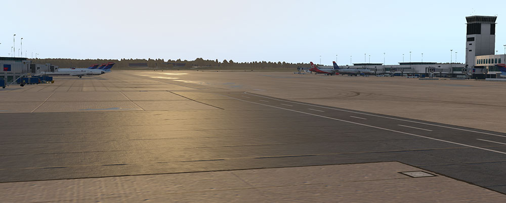 X-Plane 11: Skyline Simulations – KCVG: Cincinnati/Northern Kentucky International XP