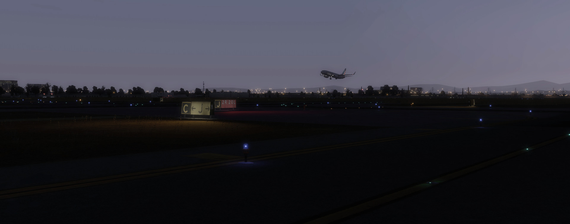X-Plane 11: Skyline Simulations – KSNA: John Wayne International