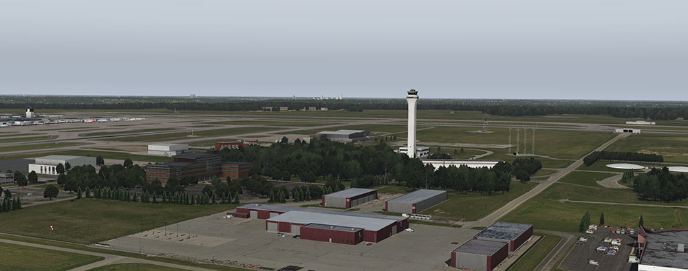 X-Plane 11: Skyline Simulations – KCVG: Cincinnati/Northern Kentucky International XP