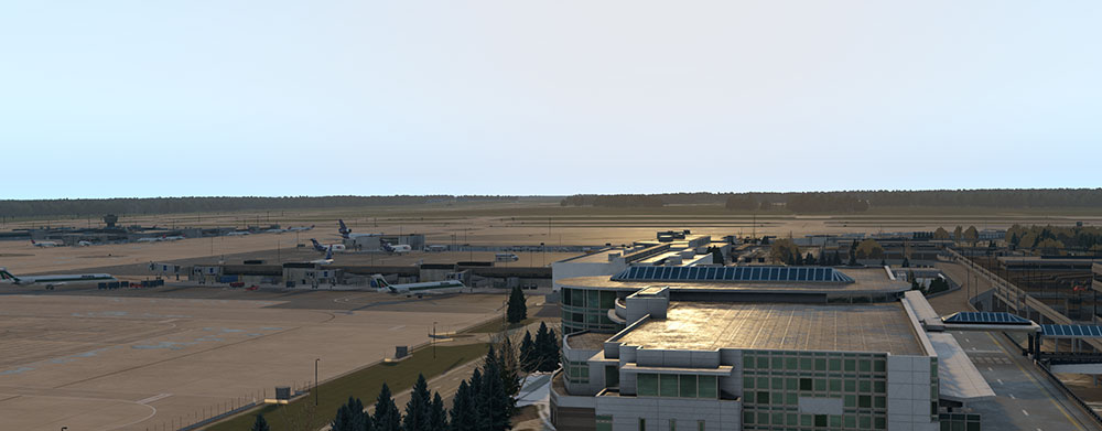 X-Plane 11: Skyline Simulations – KCVG: Cincinnati/Northern Kentucky International XP