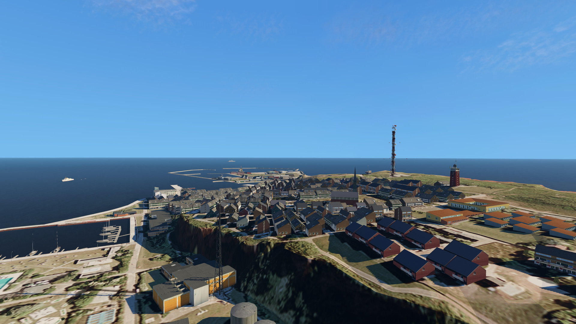 X-Plane 11: Add-on – Aerosoft Helgoland XP