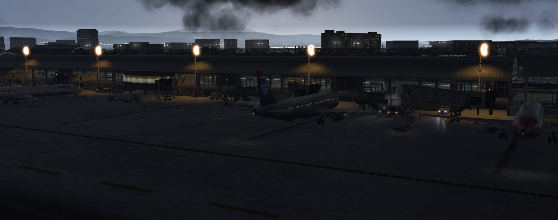 X-Plane 11: Skyline Simulations – KSNA: John Wayne International