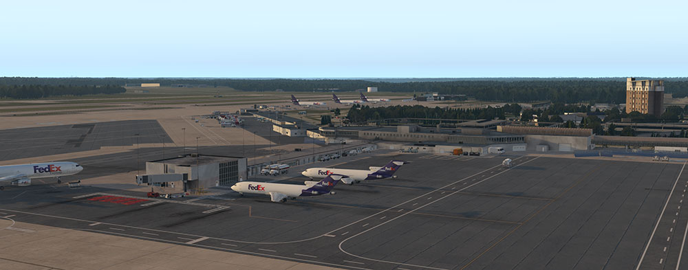 X-Plane 11: Skyline Simulations – KCVG: Cincinnati/Northern Kentucky International XP