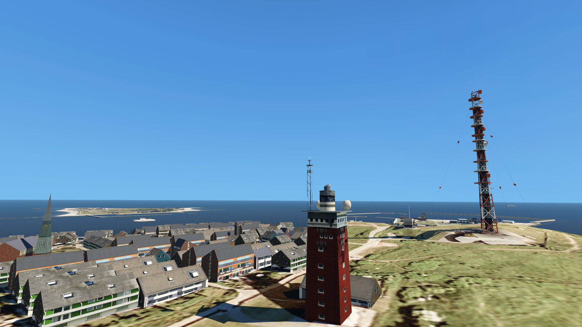 X-Plane 11: Add-on – Aerosoft Helgoland XP