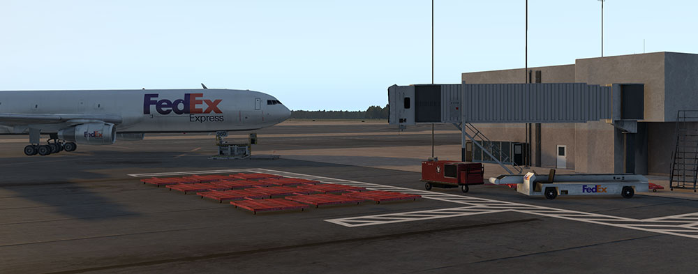 X-Plane 11: Skyline Simulations – KCVG: Cincinnati/Northern Kentucky International XP