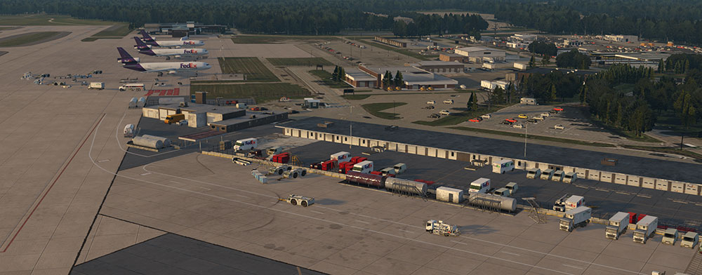 X-Plane 11: Skyline Simulations – KCVG: Cincinnati/Northern Kentucky International XP