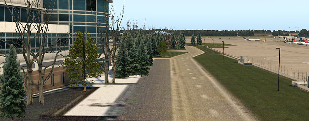X-Plane 11: Skyline Simulations – KCVG: Cincinnati/Northern Kentucky International XP