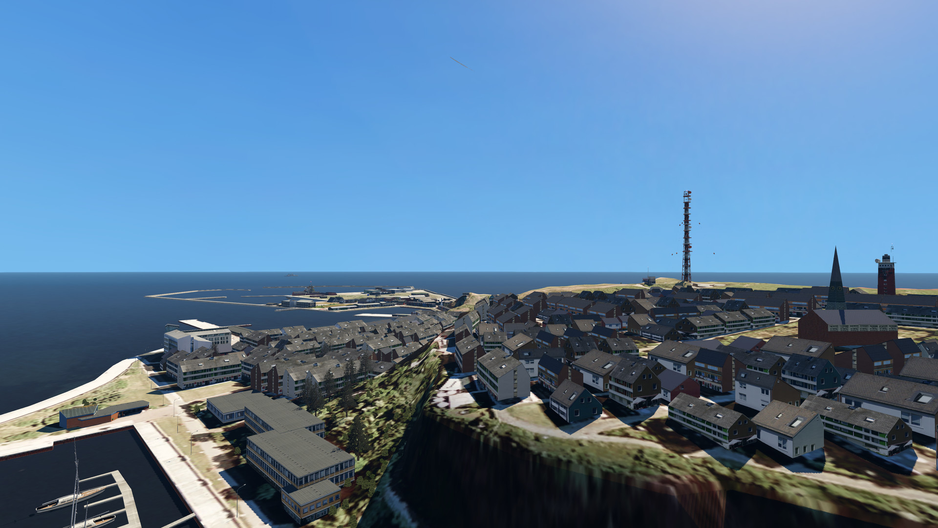 X-Plane 11: Add-on – Aerosoft Helgoland XP