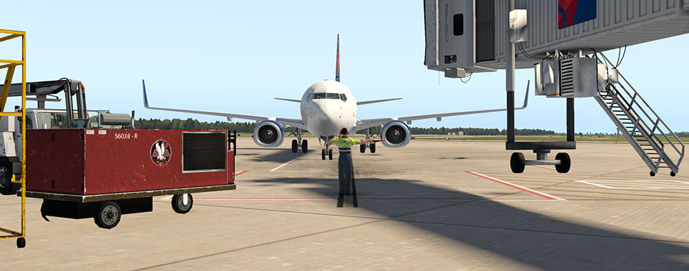 X-Plane 11: Skyline Simulations – KCVG: Cincinnati/Northern Kentucky International XP
