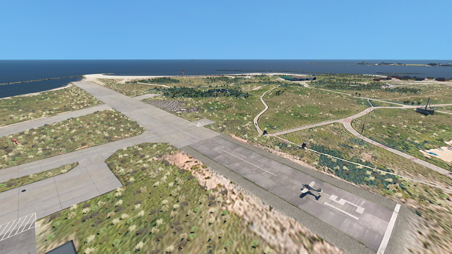 X-Plane 11: Add-on – Aerosoft Helgoland XP