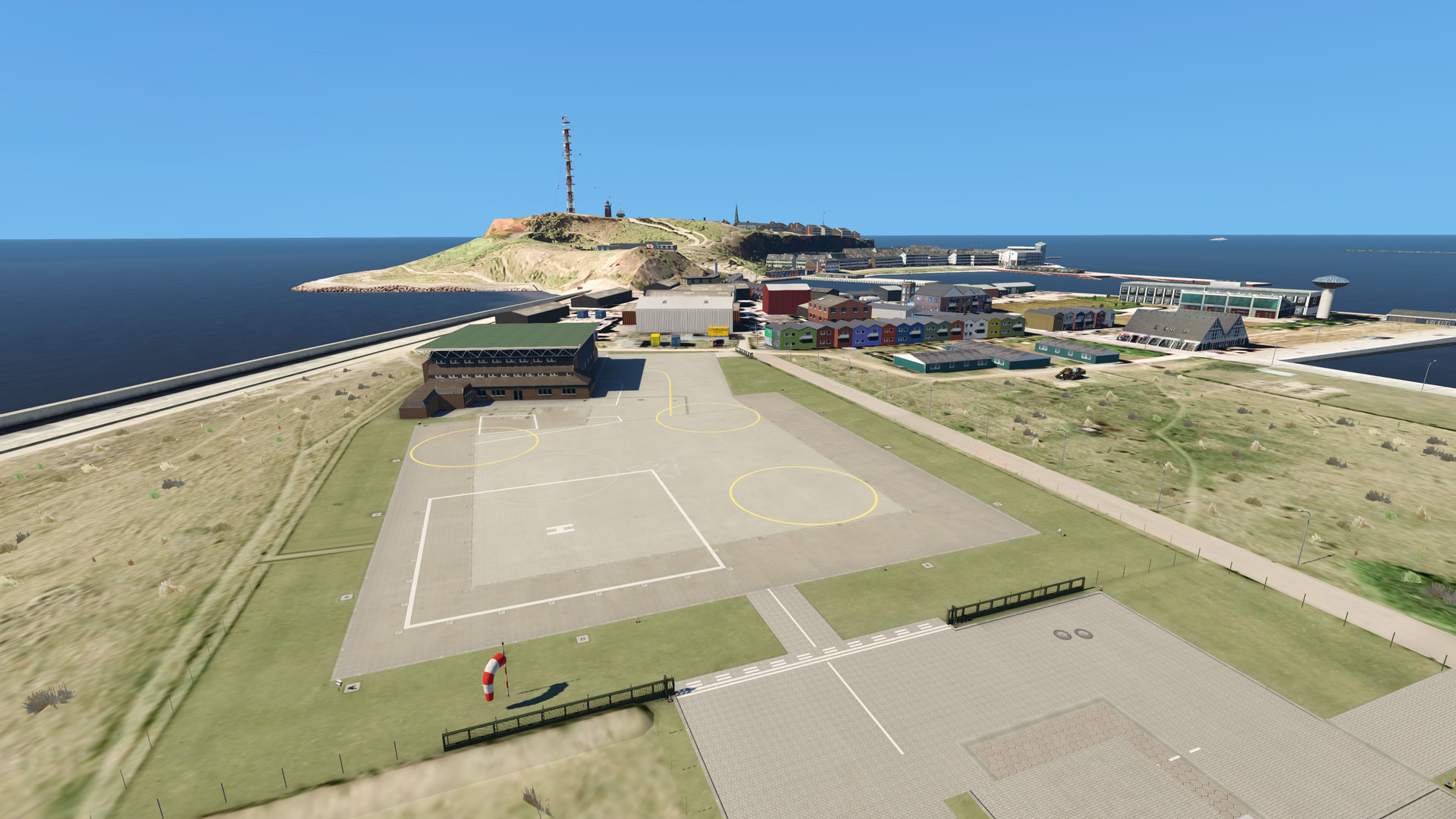 X-Plane 11: Add-on – Aerosoft Helgoland XP