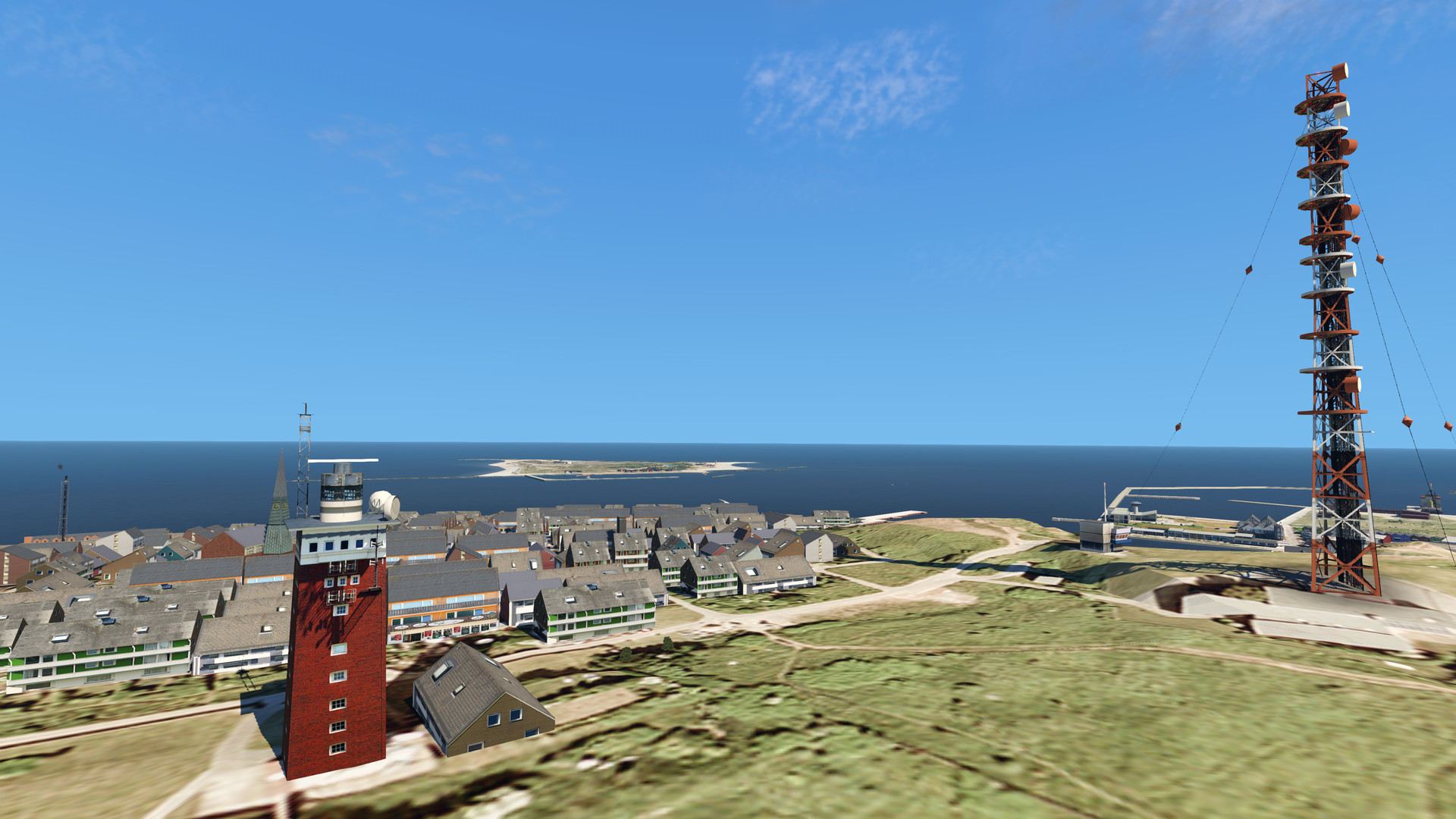 X-Plane 11: Add-on – Aerosoft Helgoland XP