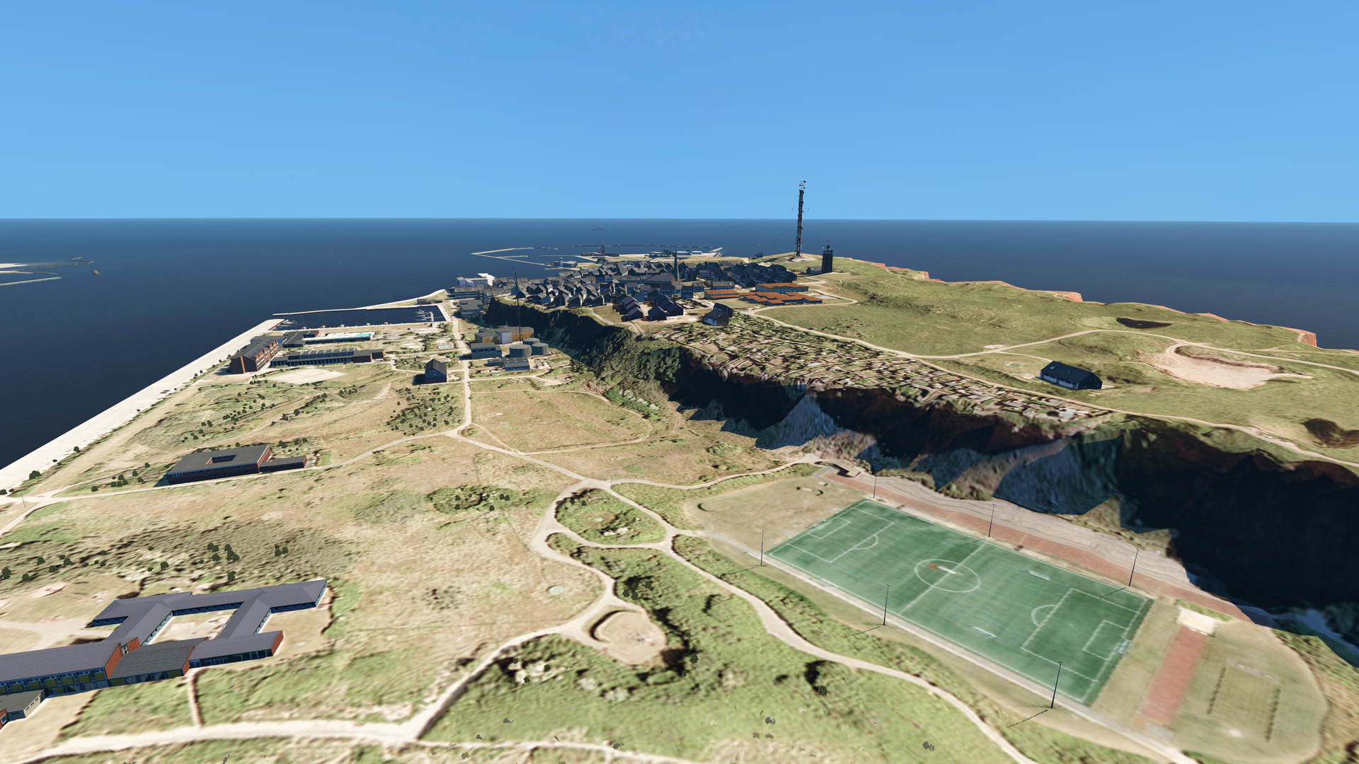 X-Plane 11: Add-on – Aerosoft Helgoland XP