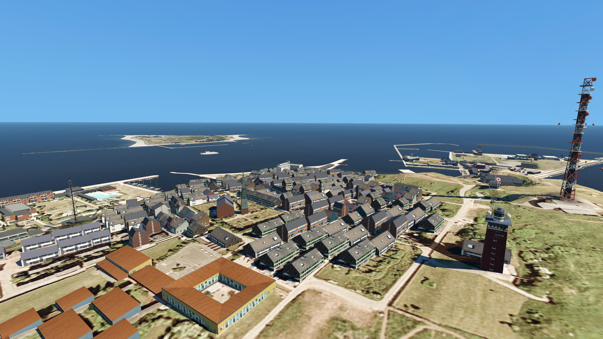 X-Plane 11: Add-on – Aerosoft Helgoland XP