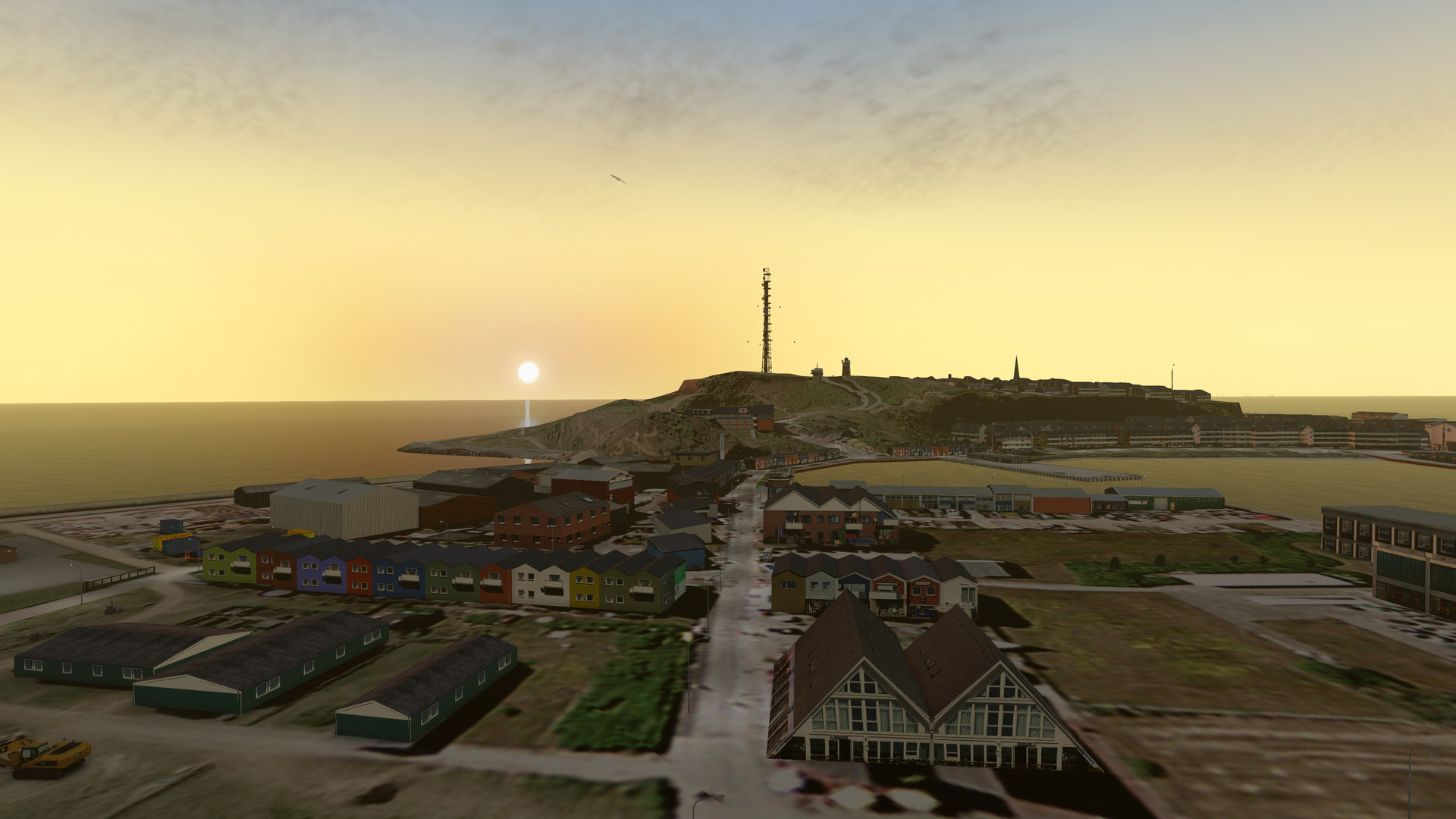 X-Plane 11: Add-on – Aerosoft Helgoland XP