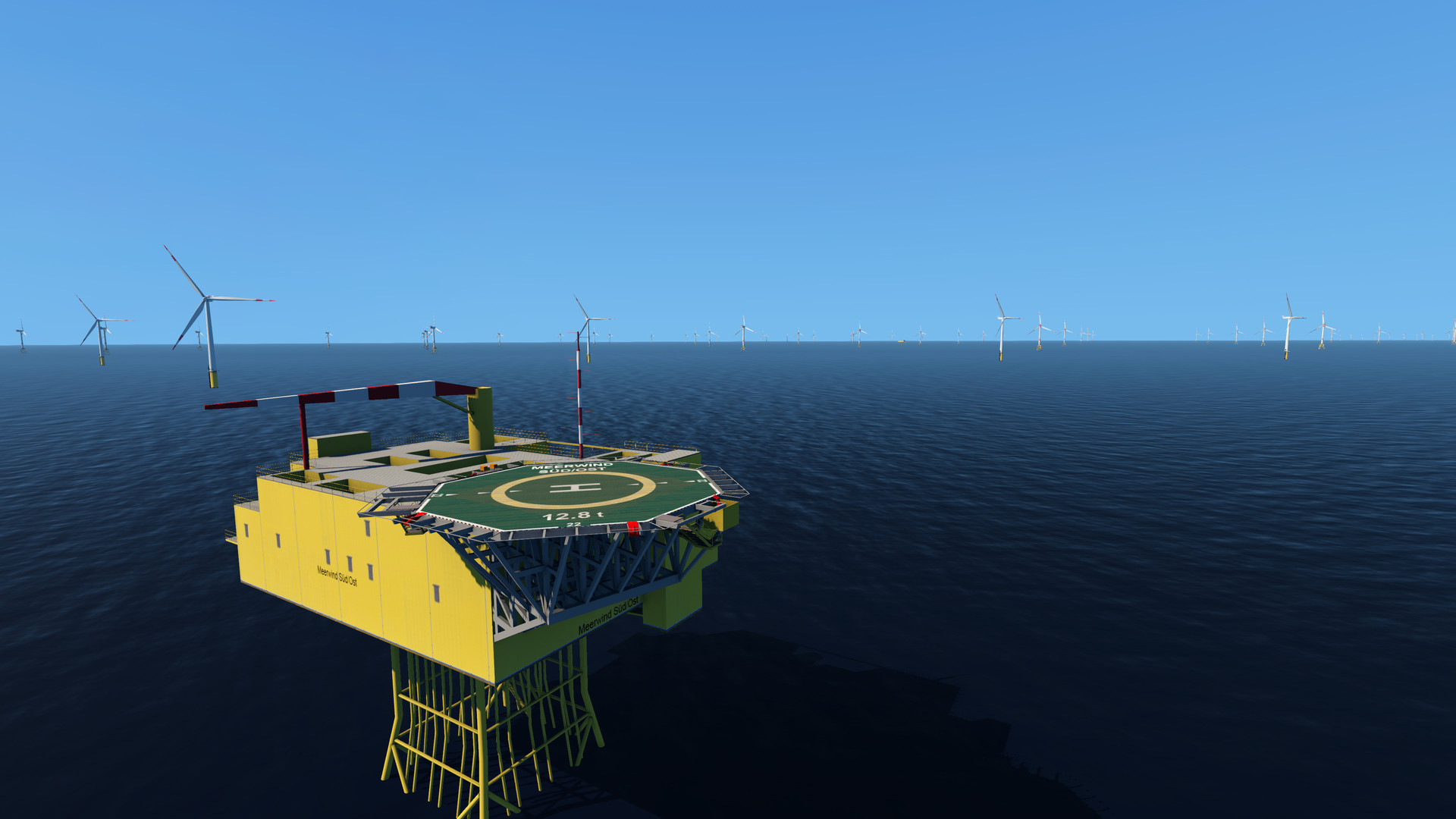X-Plane 11: Add-on – Aerosoft Helgoland XP