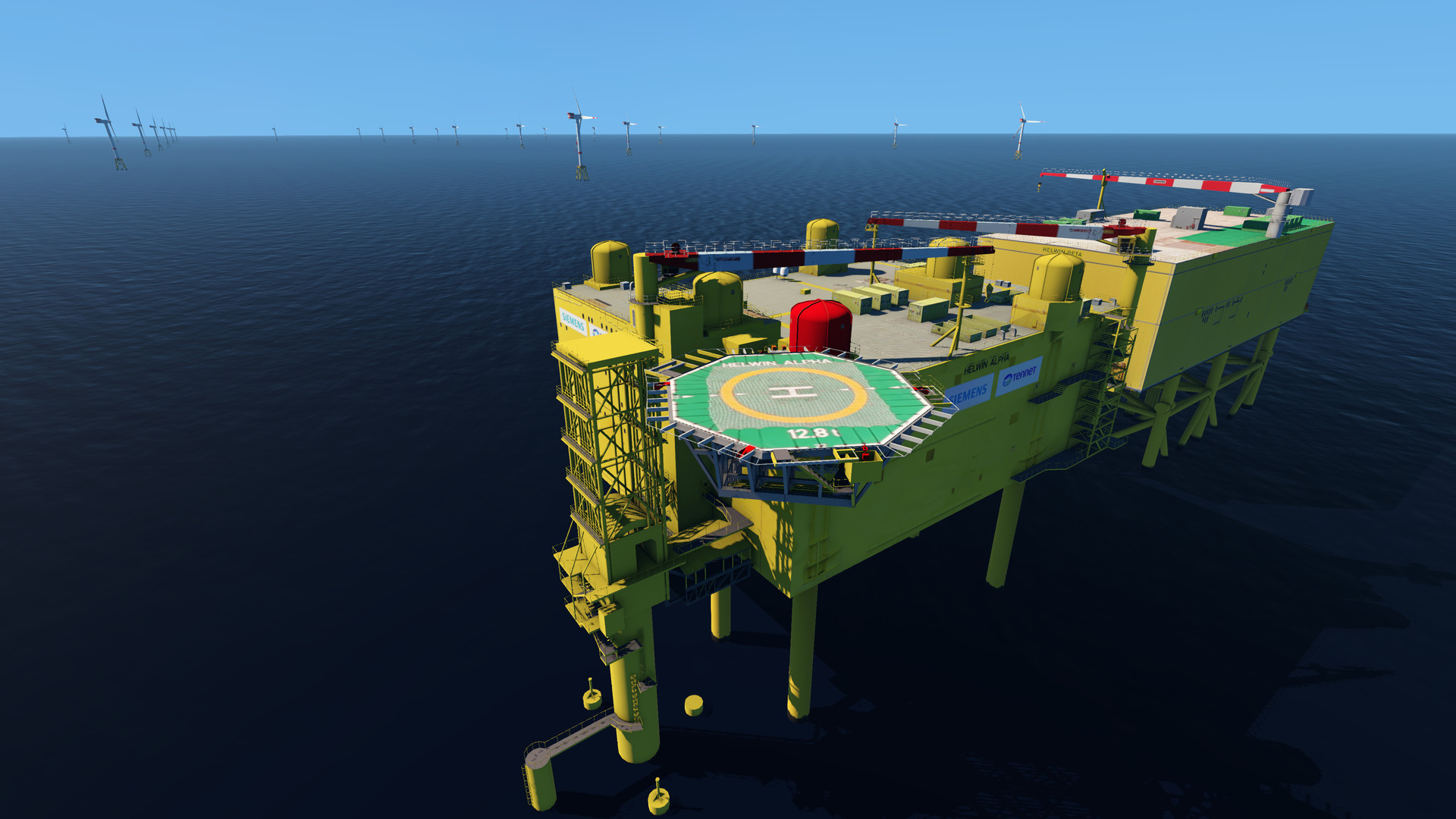 X-Plane 11: Add-on – Aerosoft Helgoland XP