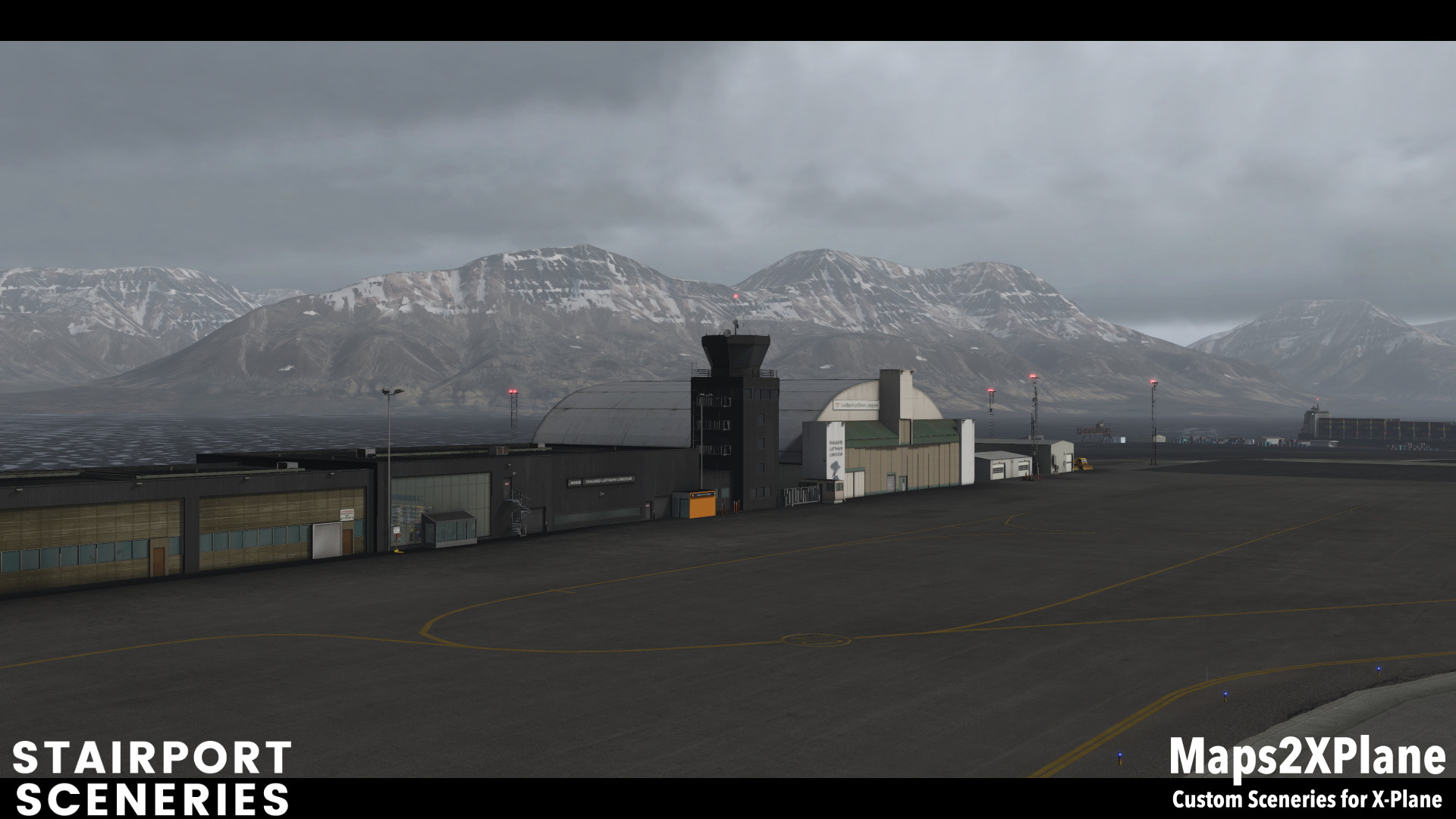 X-Plane 11: Aerosoft Svalbard4XPlane