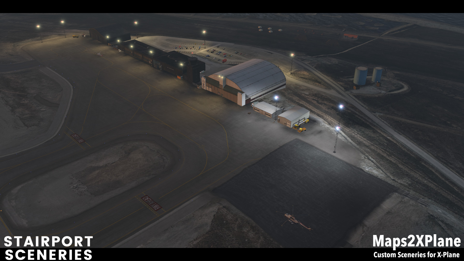 X-Plane 11: Aerosoft Svalbard4XPlane