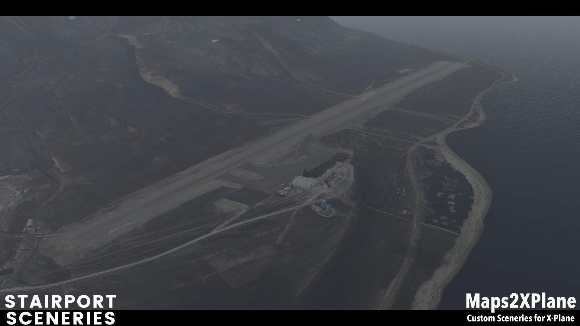 X-Plane 11: Aerosoft Svalbard4XPlane